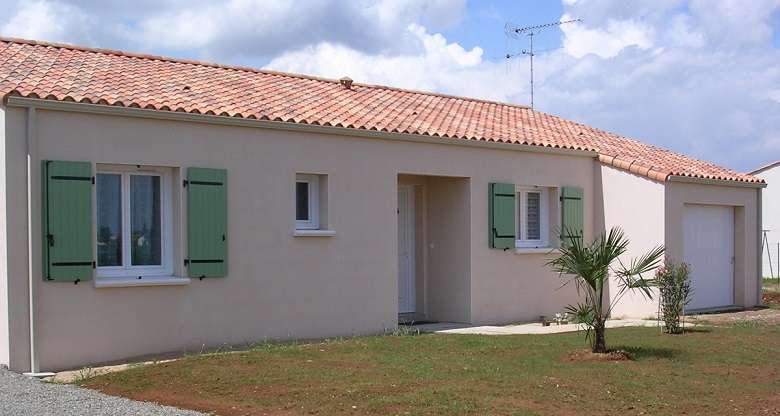 Constructeur de maison neuve à Luçon Vendée par maçon de Mareuil sur Lay